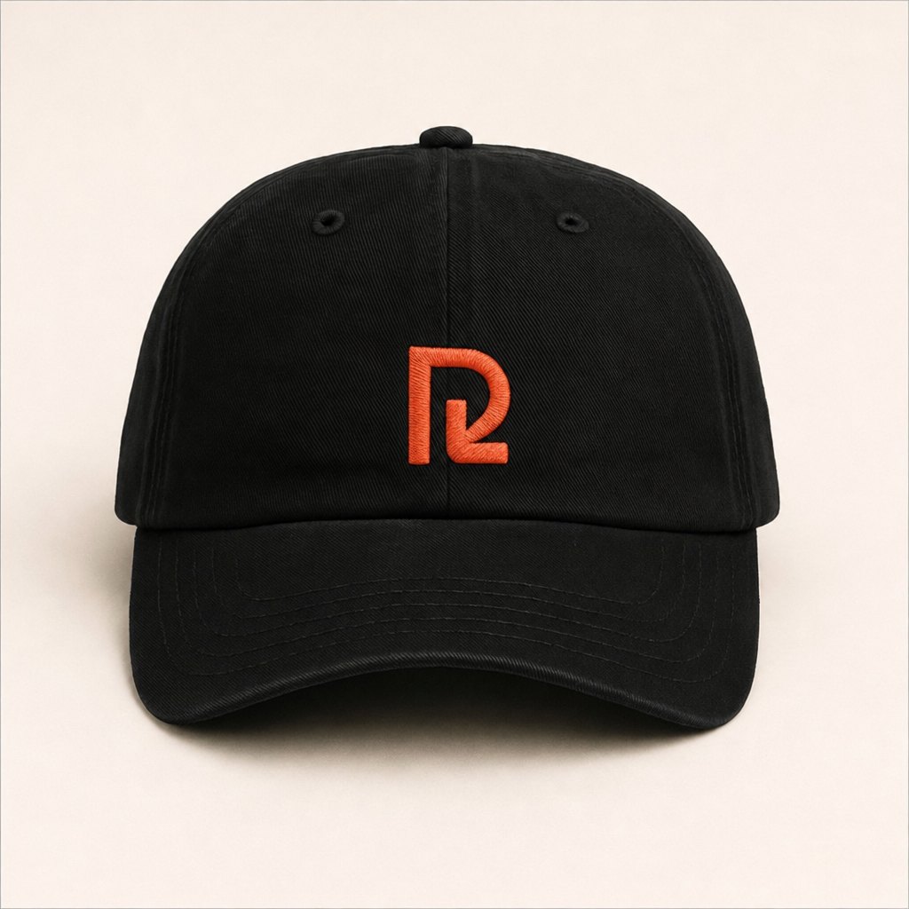 The Cap — Black
