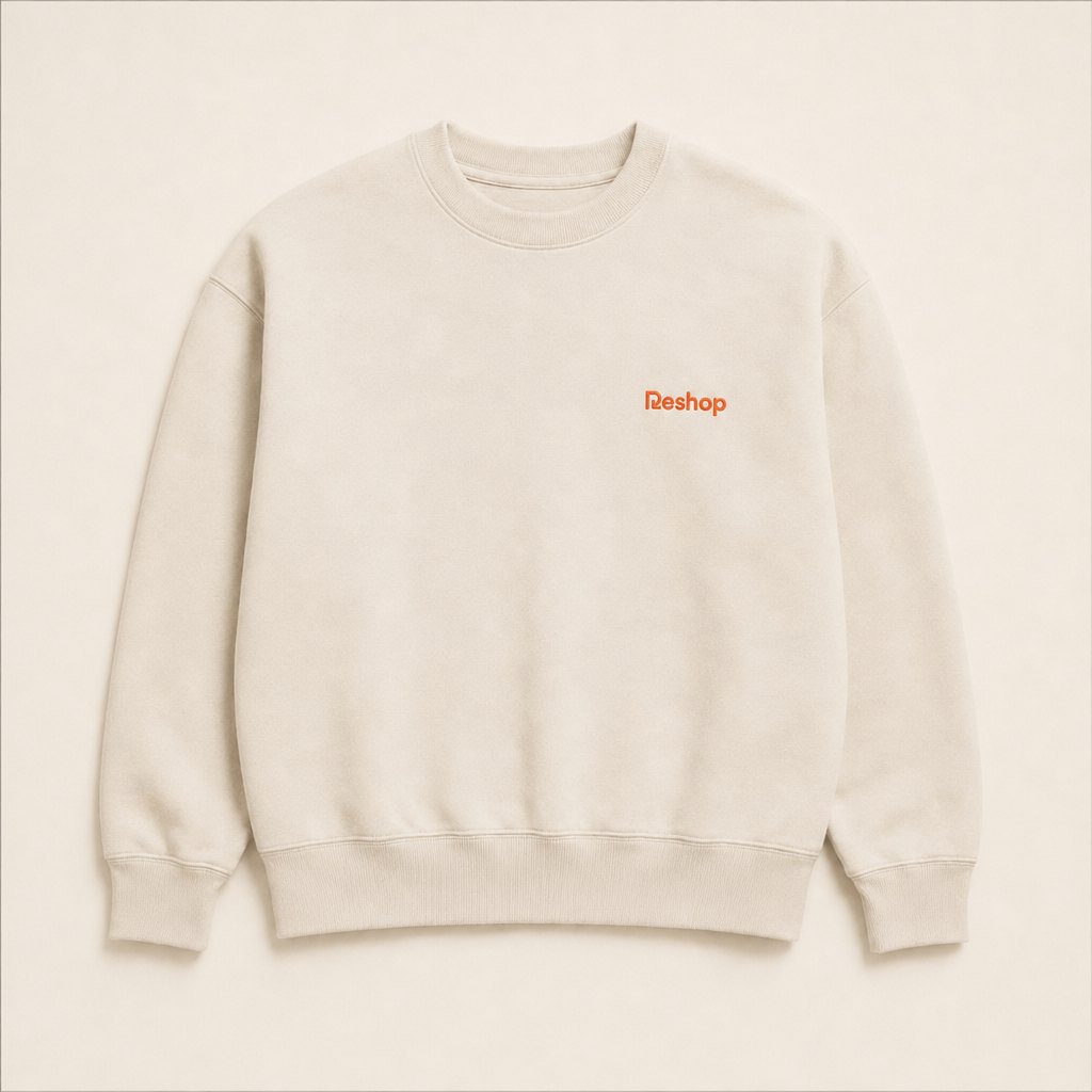 The Crewneck — Ecru