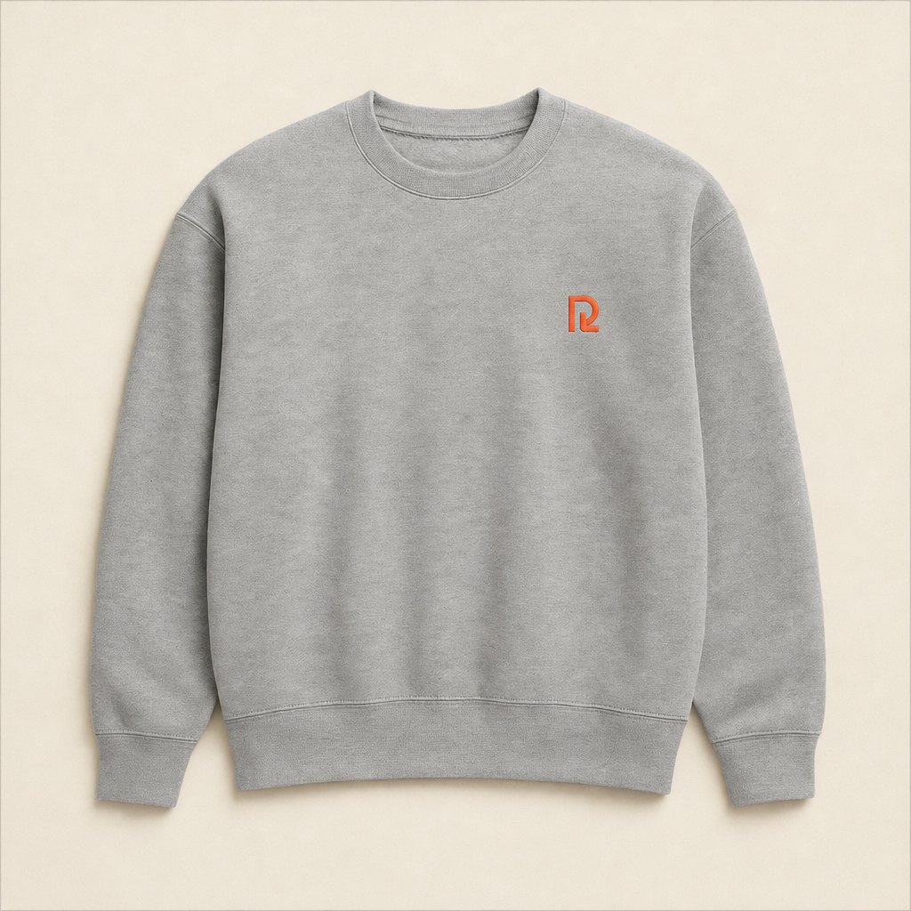 The Crewneck — Grey