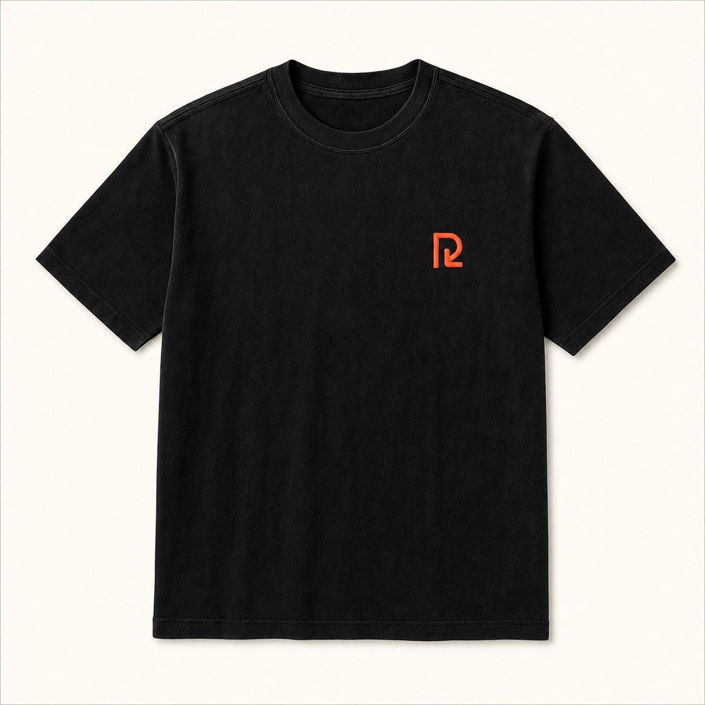 The Tee — Black
