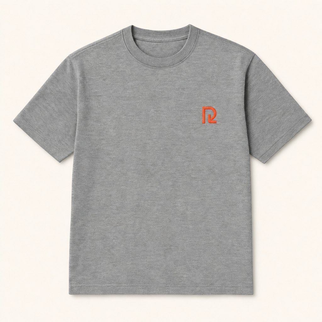The Tee — Grey