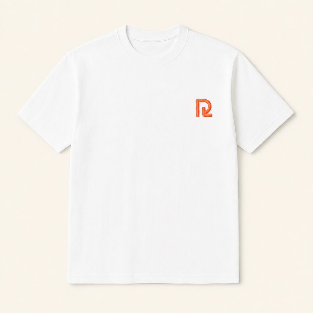 The Tee — White