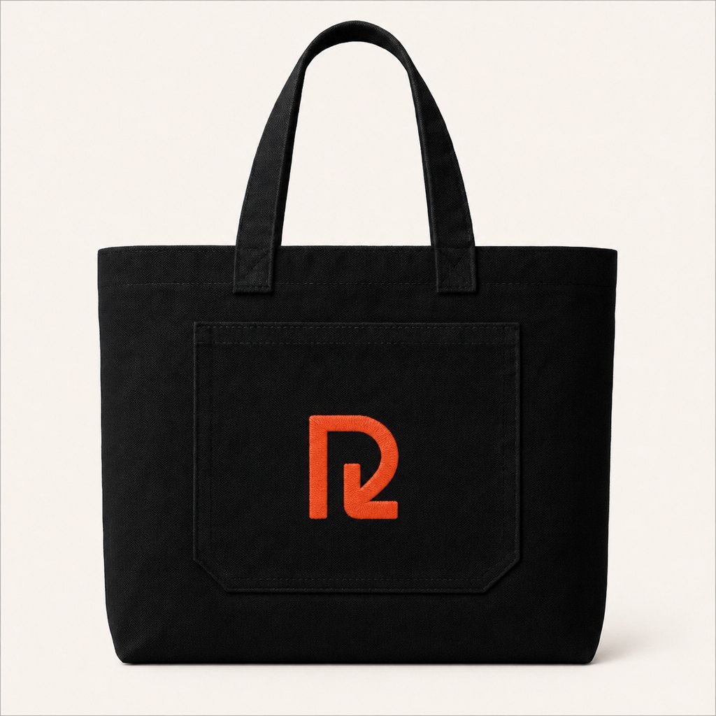 The Tote — Black